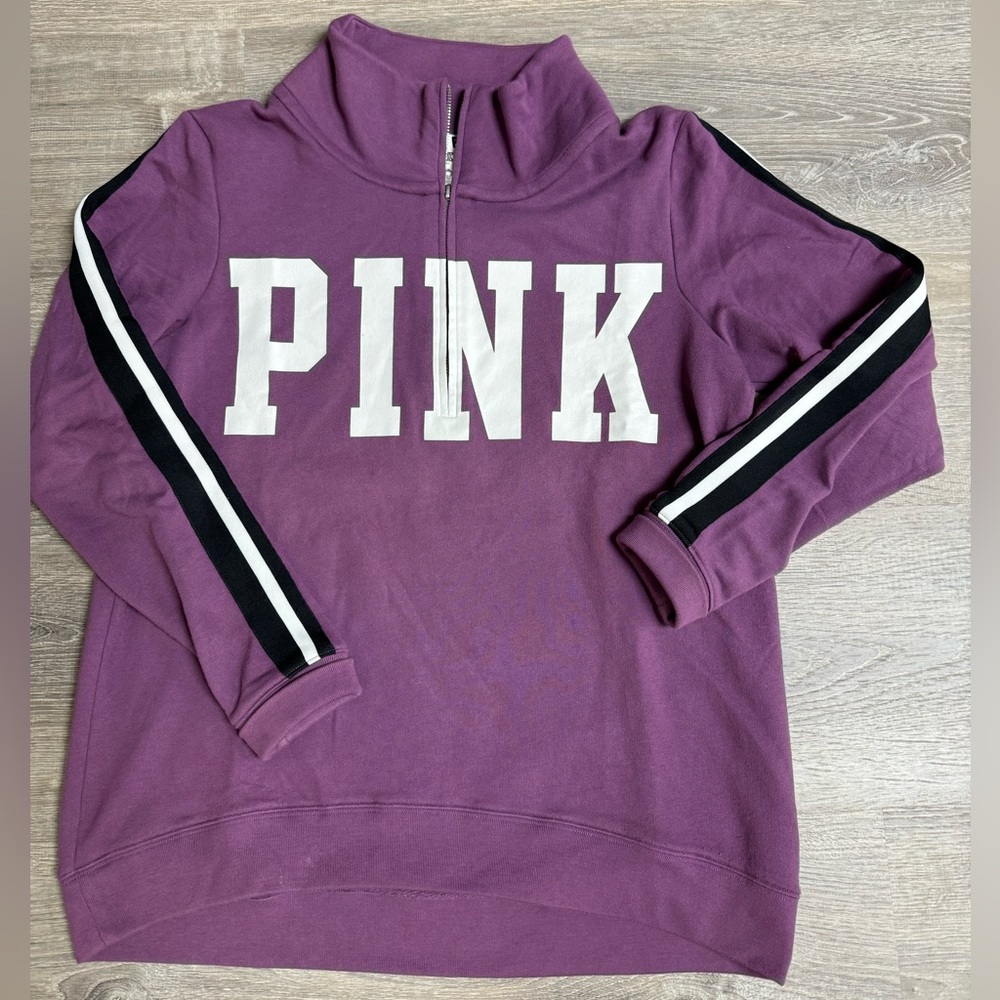 PINK Quarter Zip